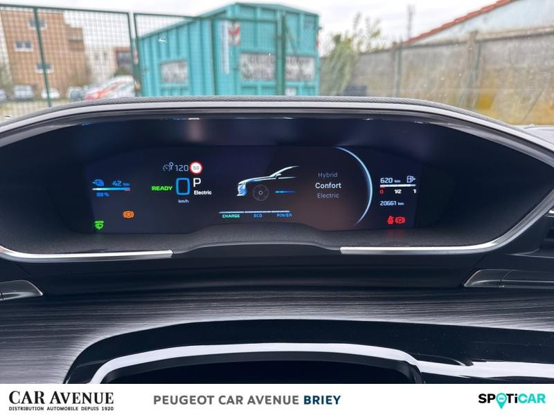 Used PEUGEOT 508 SW HYBRID 225ch GT Pack e-EAT8 2023 Blanc Nacré (N) € 32990 in Briey