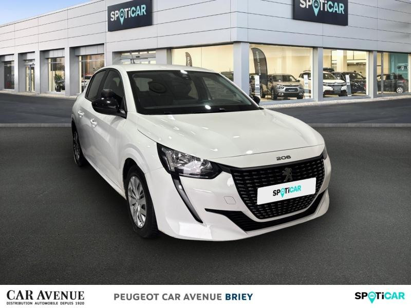 Used PEUGEOT 208 1.5 BlueHDi 100ch S&S Active Pack 2023 Blanc Banquise (O) € 14490 in Briey