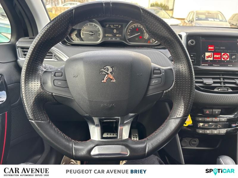 Occasion PEUGEOT 2008 1.2 PureTech 130ch E6.c GT Line S&S EAT6 2019 Noir Perla Nera 12990 € à Briey