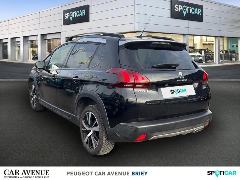 Occasion PEUGEOT 2008 1.2 PureTech 130ch E6.c GT Line S&S EAT6 2019 Noir Perla Nera 12990 € à Briey