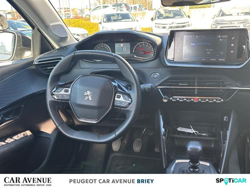 Used PEUGEOT 208 1.5 BlueHDi 100ch S&S Active Pack 2023 Blanc Banquise (O) € 14490 in Briey