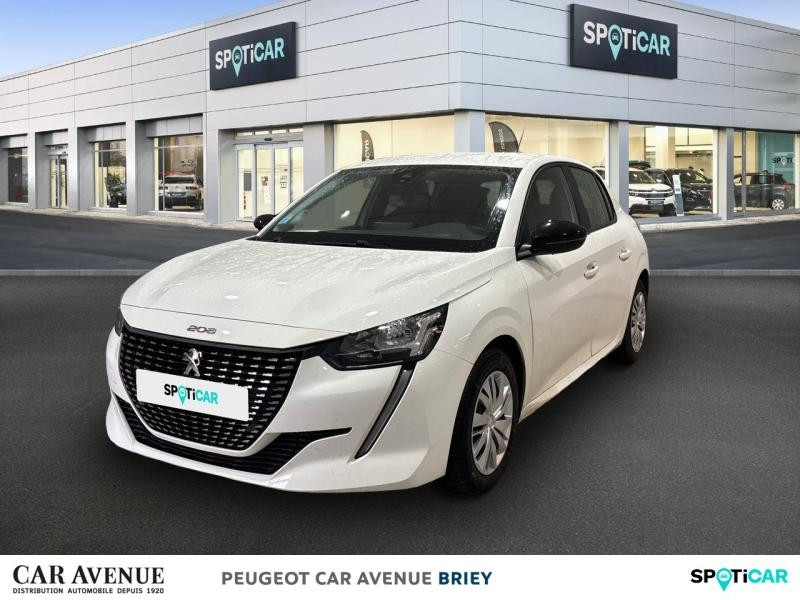 Used PEUGEOT 208 1.5 BlueHDi 100ch S&S Active Pack 2023 Blanc Banquise (O) € 14490 in Briey