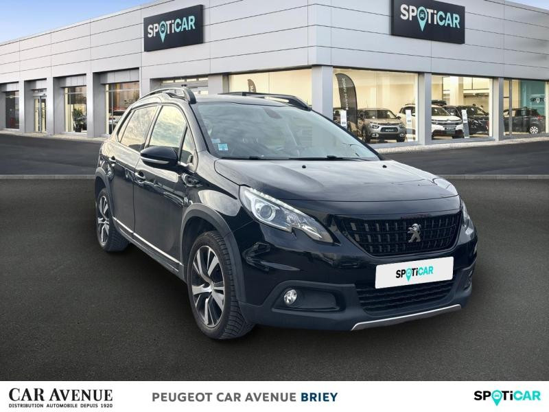 Occasion PEUGEOT 2008 1.2 PureTech 130ch E6.c GT Line S&S EAT6 2019 Noir Perla Nera 12990 € à Briey