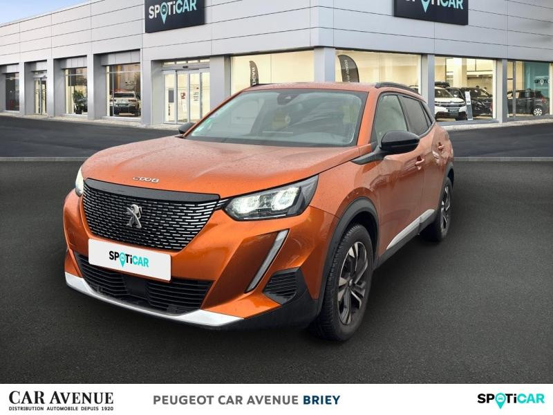 Used PEUGEOT 2008 1.2 PureTech 130ch S&S Allure 2022 Orange € 16490 in Briey