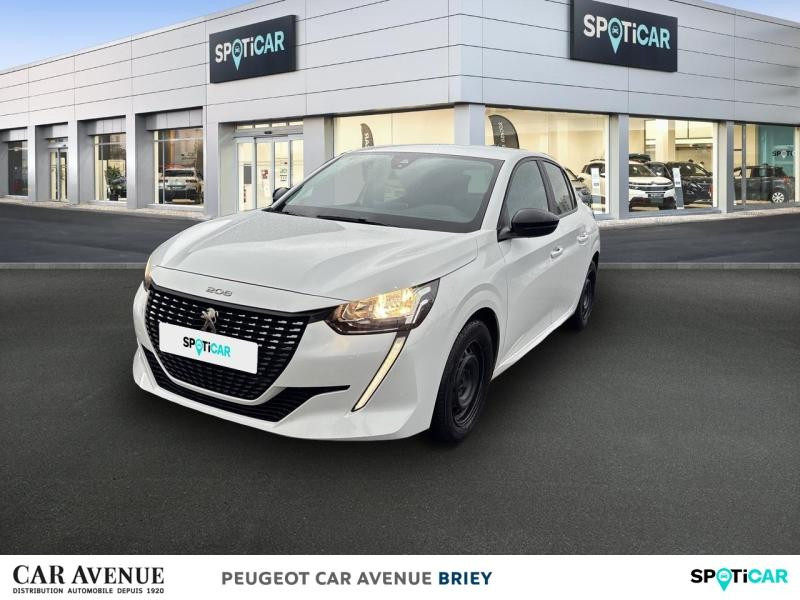 Occasion PEUGEOT 208 1.5 BlueHDi 100ch S&S Active 2023 Blanc Banquise (O) 14490 € à Briey