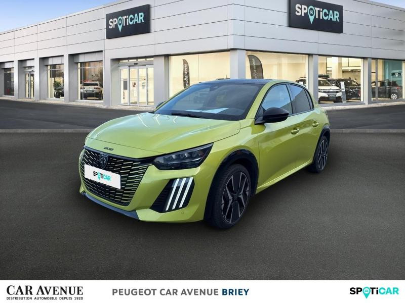 Occasion PEUGEOT 208 1.2 PureTech 100ch S&S GT 2024 Toit Black Diamond 20990 € à Briey