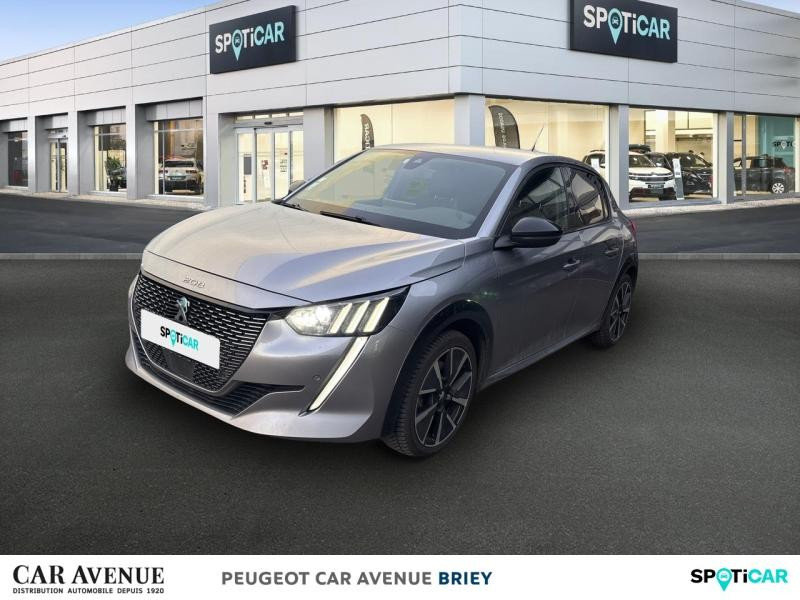 Occasion PEUGEOT 208 e-208 136ch GT Line 2020 Gris Artense 14490 € à Briey
