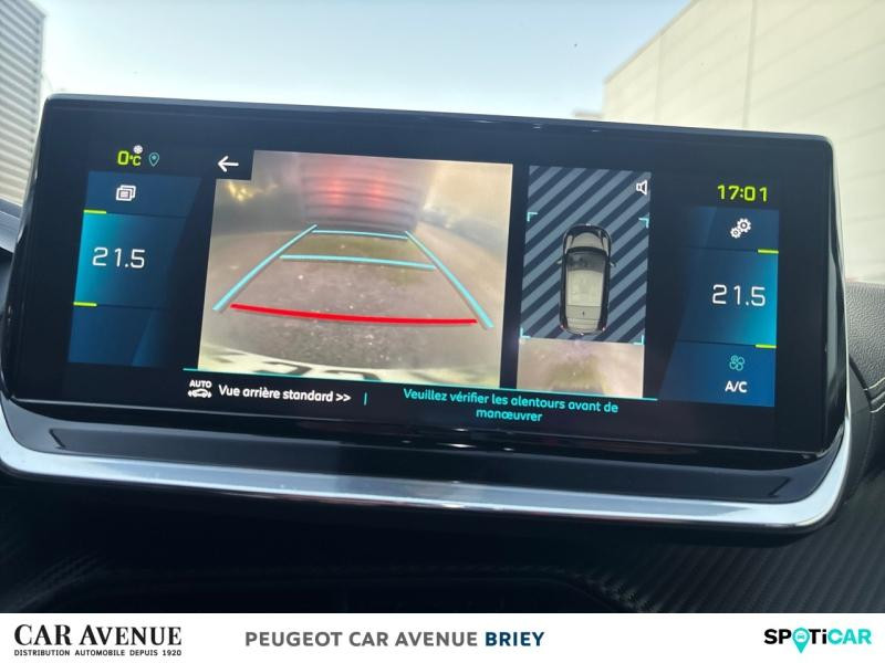 Occasion PEUGEOT 208 e-208 136ch GT Line 2020 Gris Artense 14490 € à Briey
