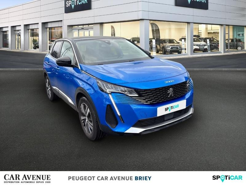 Occasion PEUGEOT 3008 1.2 PureTech 130ch S&S Allure Pack EAT8 2023 Bleu Célèbes (M) 24490 € à Briey