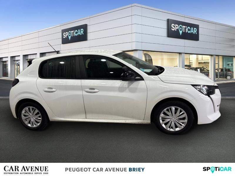 Used PEUGEOT 208 1.5 BlueHDi 100ch S&S Active Pack 2023 Blanc Banquise (O) € 14490 in Briey