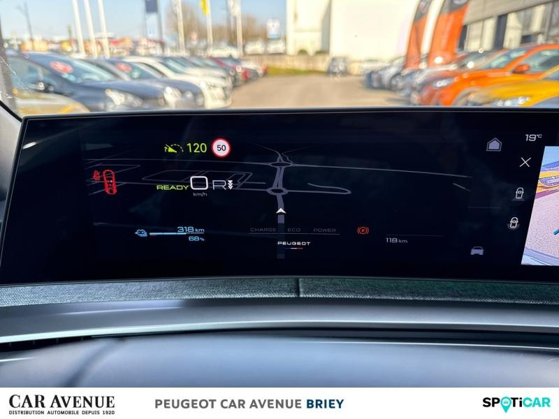 Used PEUGEOT 3008 Electrique 210ch Batterie 73 kWh Allure 2025 Gris Titane (M) € 44990 in Briey