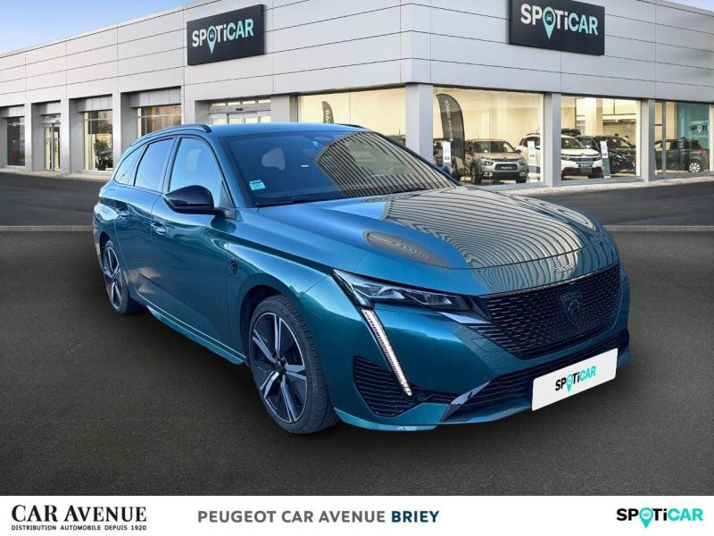 Used PEUGEOT 308 SW 1.2 PureTech 130ch S&S GT EAT8 2022 Bleu Avatar (M) € 22990 in Briey