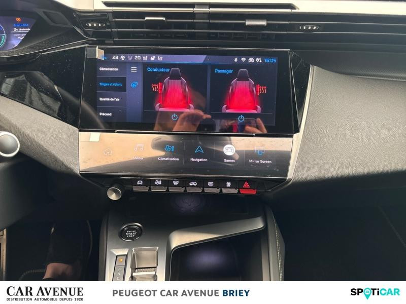 Used PEUGEOT 308 PHEV 225ch GT e-EAT8 2023 Noir Perla Nera (M) € 30990 in Briey
