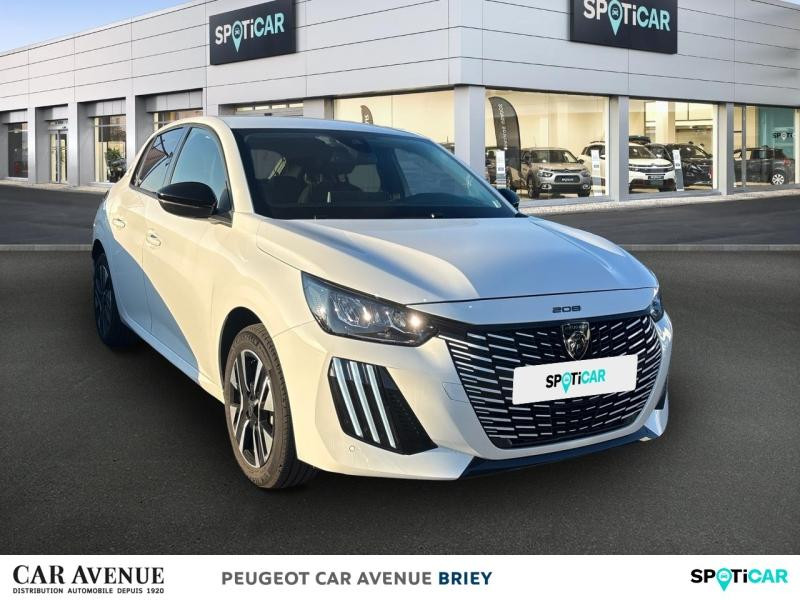 Used PEUGEOT 208 e-208 136ch Allure 2024 Blanc Banquise (O) € 33250 in Briey
