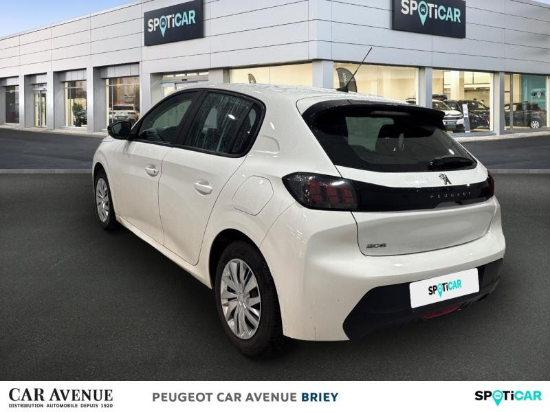 Used PEUGEOT 208 1.5 BlueHDi 100ch S&S Active Pack 2023 Blanc Banquise (O) € 14490 in Briey