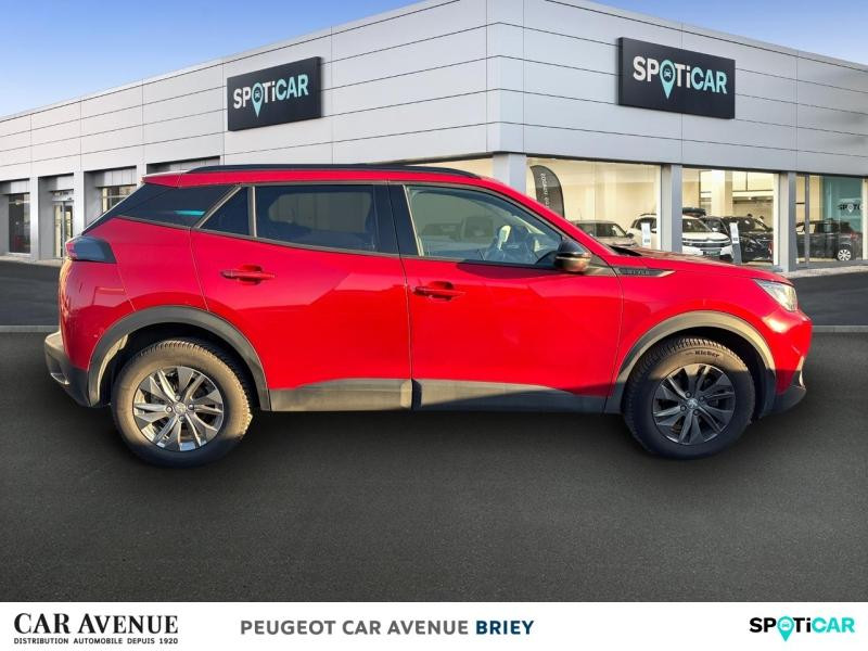Used PEUGEOT 2008 1.2 PureTech 130ch S&S Style EAT8 2023 Rouge Elixir (S) € 16990 in Briey
