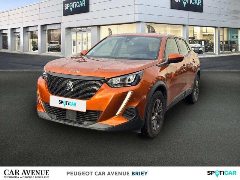 Used PEUGEOT 2008 1.2 PureTech 100ch S&S Active Pack 2021 Orange € 13490 in Briey