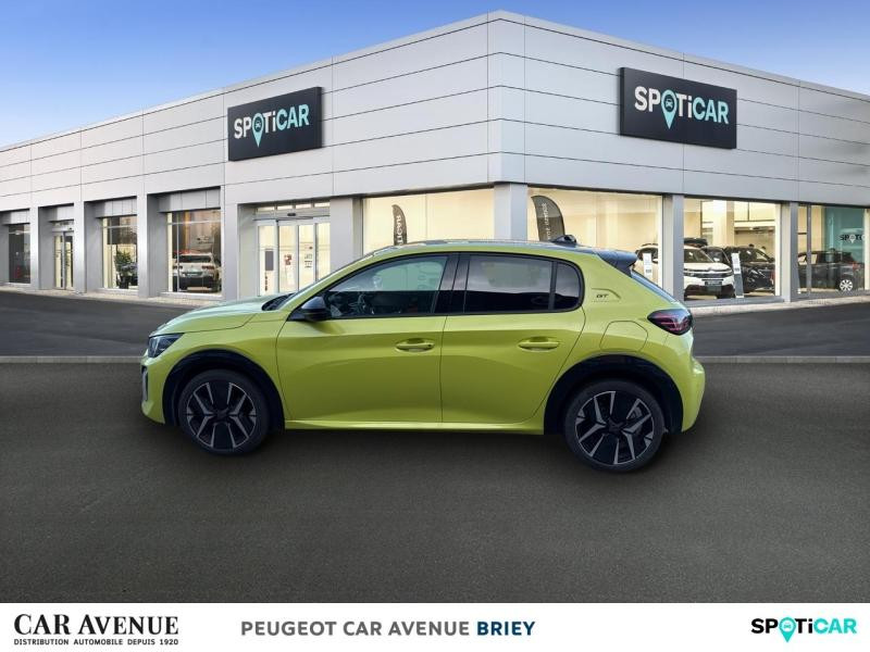 Occasion PEUGEOT 208 1.2 PureTech 100ch S&S GT 2024 Toit Black Diamond 20990 € à Briey