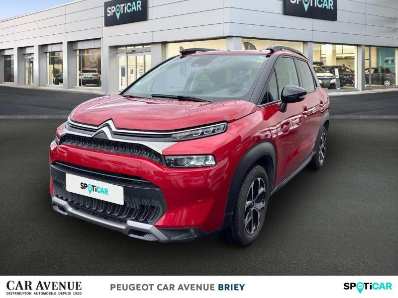 Used CITROEN C3 Aircross PureTech 130ch S&S Shine Pack EAT6 2022 Rouge Pepper (M) € 15990 in Briey