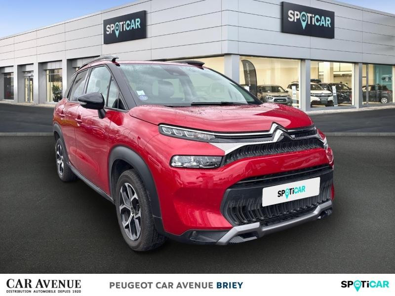 Used CITROEN C3 Aircross PureTech 130ch S&S Shine Pack EAT6 2022 Rouge Pepper (M) € 15990 in Briey