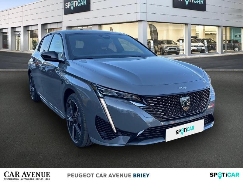Used PEUGEOT 308 1.2 Hybrid 136ch GT e-DCS6 2025 Gris Sélénium (M) € 37890 in Briey