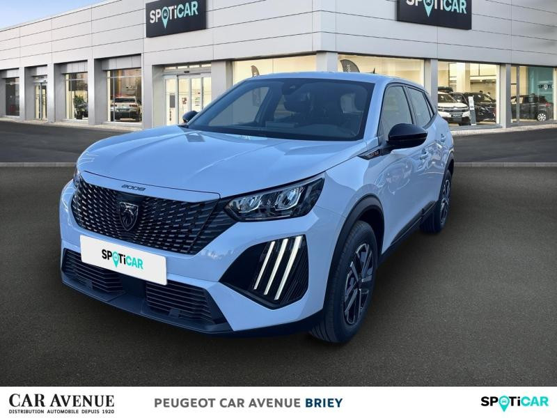 Occasion PEUGEOT 2008 1.2 Hybrid 136ch Style e-DCS6 2025 Blanc 30790 € à Briey