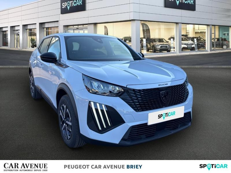Occasion PEUGEOT 2008 1.2 Hybrid 136ch Style e-DCS6 2025 Blanc 30790 € à Briey