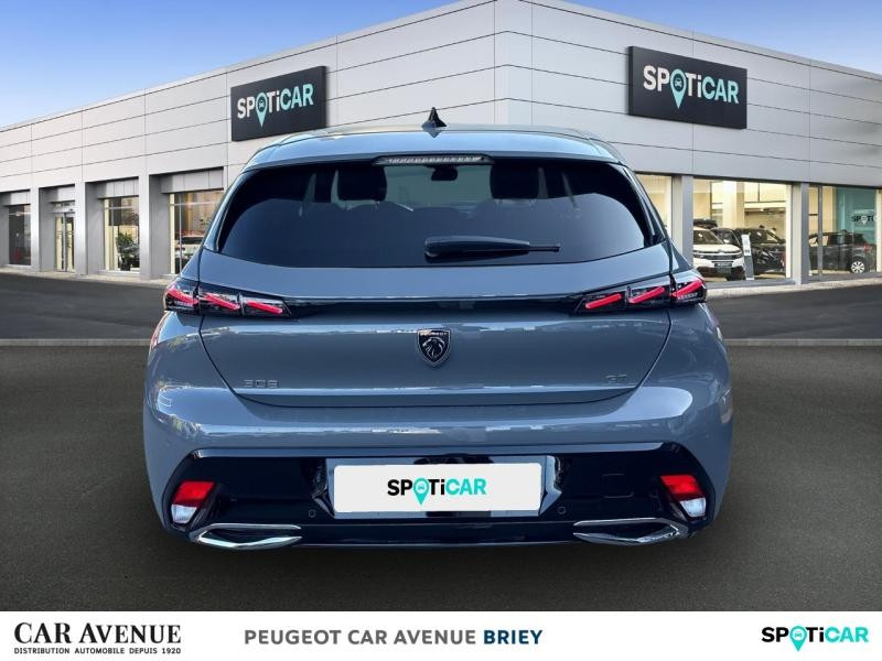 Used PEUGEOT 308 1.2 Hybrid 136ch GT e-DCS6 2025 Gris Sélénium (M) € 37890 in Briey
