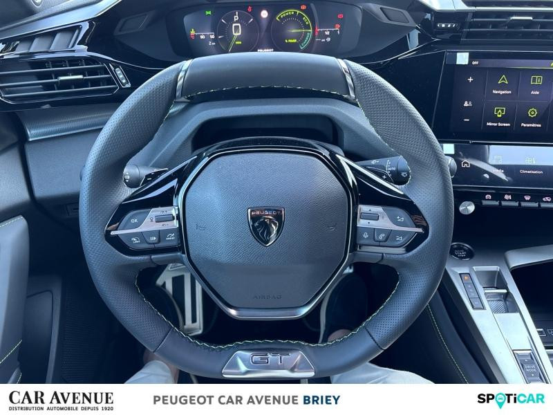 Used PEUGEOT 308 1.2 Hybrid 136ch GT e-DCS6 2025 Gris Sélénium (M) € 37890 in Briey