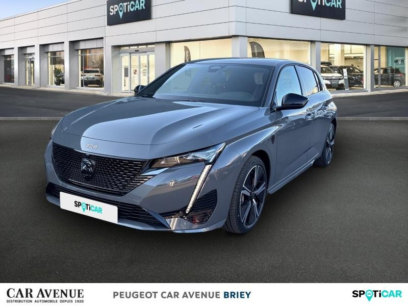 Used PEUGEOT 308 1.2 Hybrid 136ch GT e-DCS6 2025 Gris Sélénium (M) € 37890 in Briey