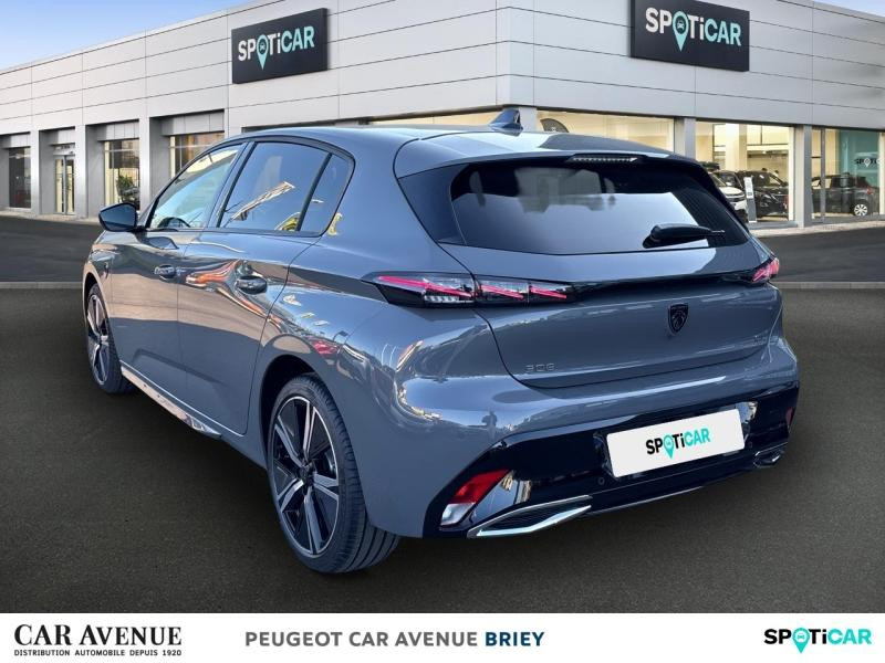 Used PEUGEOT 308 1.2 Hybrid 136ch GT e-DCS6 2025 Gris Sélénium (M) € 37890 in Briey