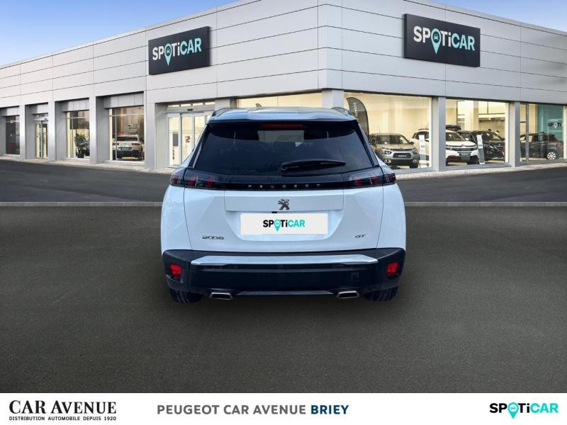 Occasion PEUGEOT 2008 1.2 PureTech 130ch S&S GT 2023 Blanc Nacré (N) 19990 € à Briey