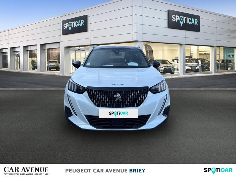 Occasion PEUGEOT 2008 1.2 PureTech 130ch S&S GT 2023 Blanc Nacré (N) 19990 € à Briey