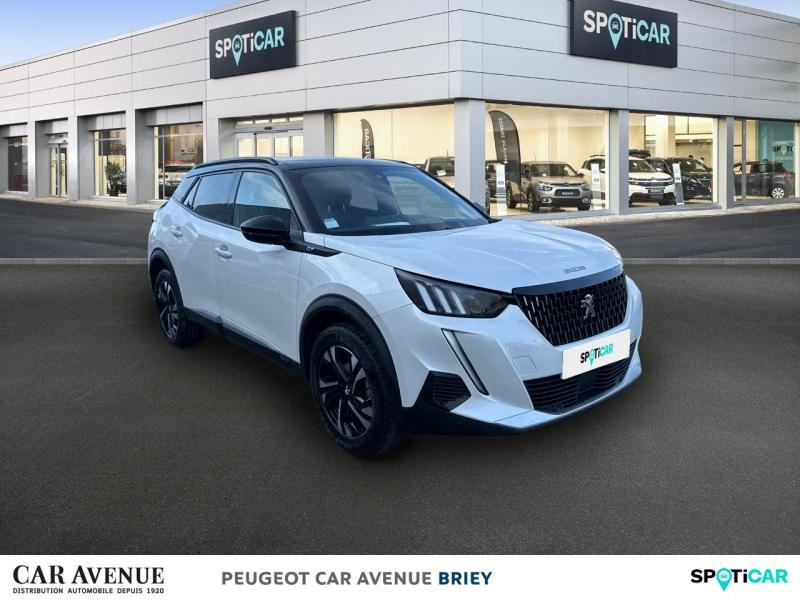 Occasion PEUGEOT 2008 1.2 PureTech 130ch S&S GT 2023 Blanc Nacré (N) 19990 € à Briey