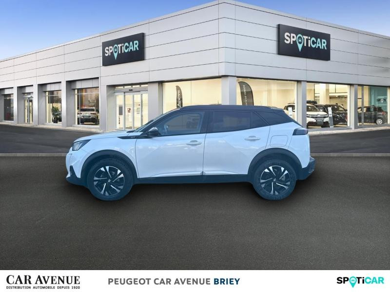 Occasion PEUGEOT 2008 1.2 PureTech 130ch S&S GT 2023 Blanc Nacré (N) 19990 € à Briey