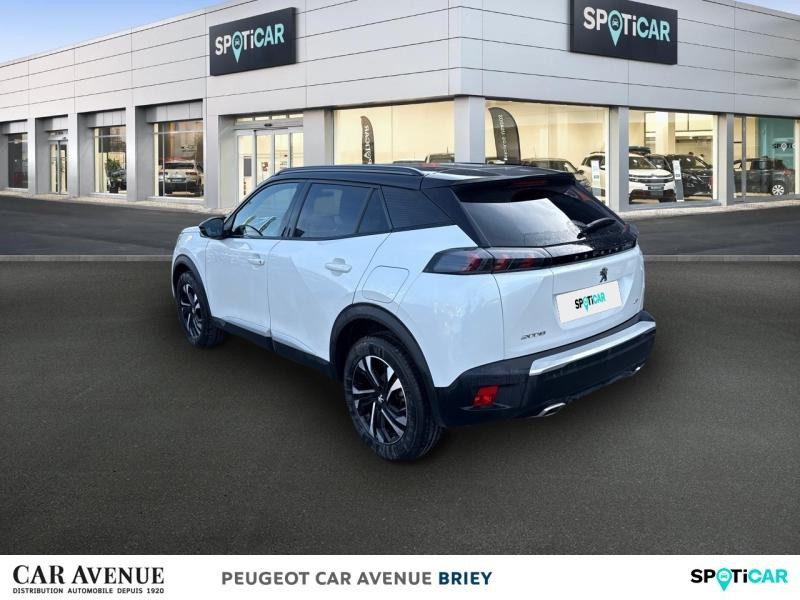 Occasion PEUGEOT 2008 1.2 PureTech 130ch S&S GT 2023 Blanc Nacré (N) 19990 € à Briey