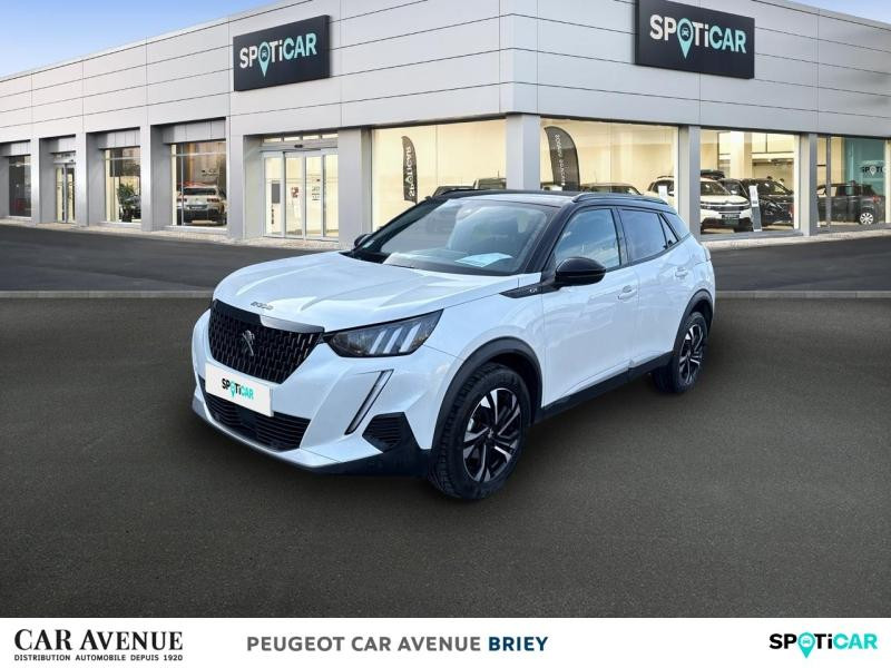 Occasion PEUGEOT 2008 1.2 PureTech 130ch S&S GT 2023 Blanc Nacré (N) 19990 € à Briey