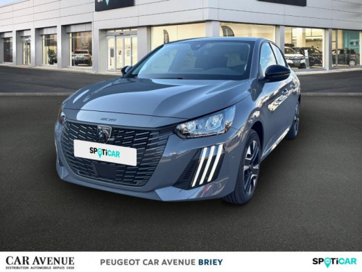 Used PEUGEOT 208 e-208 136ch Allure 2025 Gris Selenium (M) € 37,490 in Briey