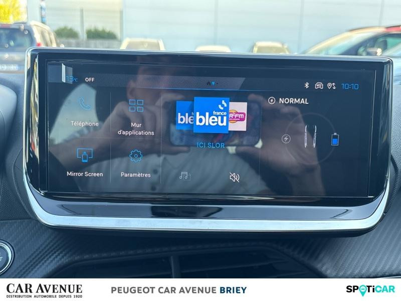 Occasion PEUGEOT 208 e-208 136ch Allure 2025 Gris Selenium (M) 37620 € à Briey