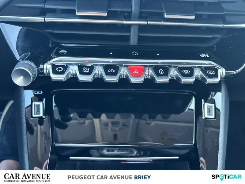 Occasion PEUGEOT 208 e-208 136ch Allure 2025 Gris Selenium (M) 37620 € à Briey
