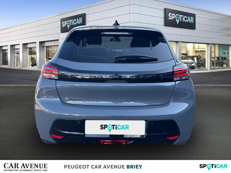 Occasion PEUGEOT 208 e-208 136ch Allure 2025 Gris Selenium (M) 37620 € à Briey