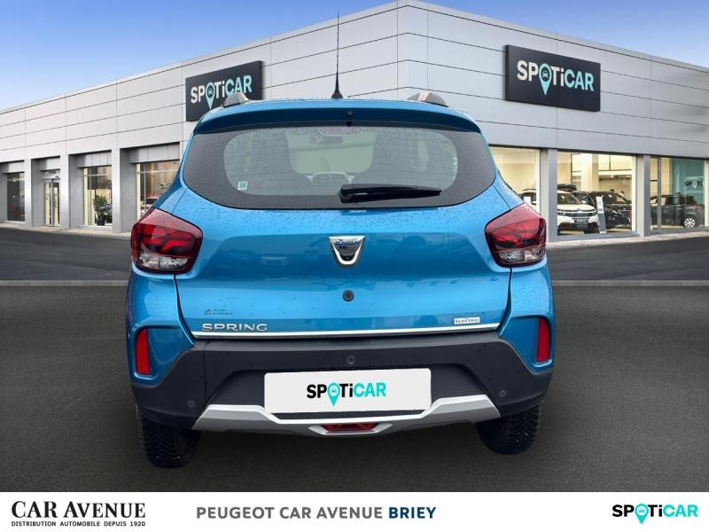 Used DACIA Spring 45ch Confort Plus - Achat Intégral 2021 Bleu Cenote métallisé € 8990 in Briey