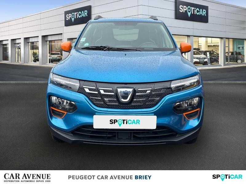 Used DACIA Spring 45ch Confort Plus - Achat Intégral 2021 Bleu Cenote métallisé € 8990 in Briey