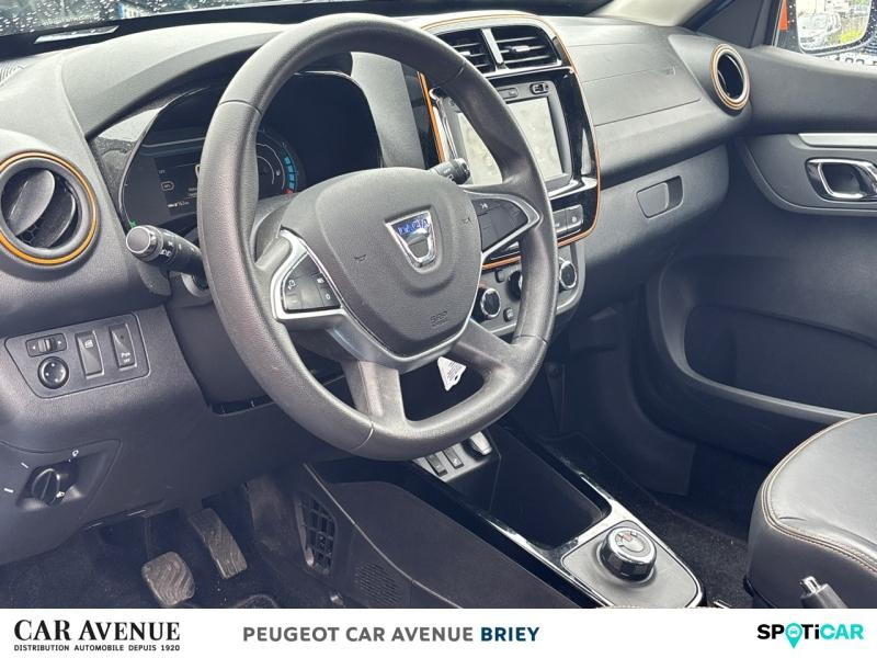 Used DACIA Spring 45ch Confort Plus - Achat Intégral 2021 Bleu Cenote métallisé € 8990 in Briey