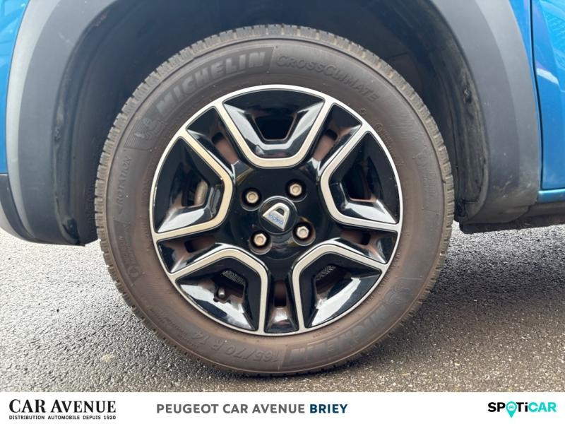 Used DACIA Spring 45ch Confort Plus - Achat Intégral 2021 Bleu Cenote métallisé € 8990 in Briey