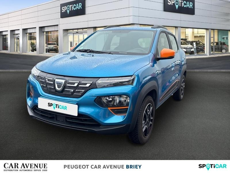 Used DACIA Spring 45ch Confort Plus - Achat Intégral 2021 Bleu Cenote métallisé € 8990 in Briey