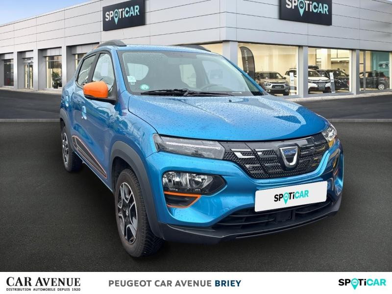 Used DACIA Spring 45ch Confort Plus - Achat Intégral 2021 Bleu Cenote métallisé € 8990 in Briey