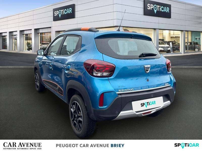 Used DACIA Spring 45ch Confort Plus - Achat Intégral 2021 Bleu Cenote métallisé € 8990 in Briey