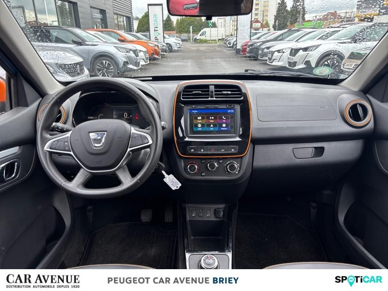Used DACIA Spring 45ch Confort Plus - Achat Intégral 2021 Bleu Cenote métallisé € 8990 in Briey