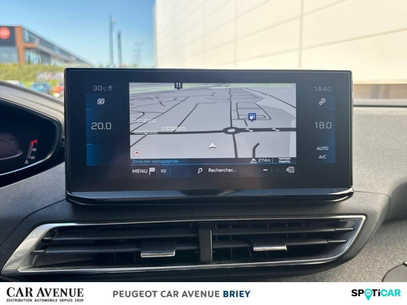 Occasion PEUGEOT 3008 1.2 PureTech 130ch S&S Allure Pack EAT8 2021 Gris Artense (M) 21990 € à Briey